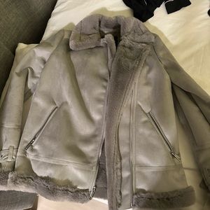 Hollister Sherpa Coat